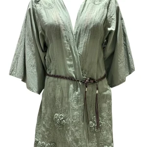 Susy Mix Kimono Corto Ricamo - Scegli il colore