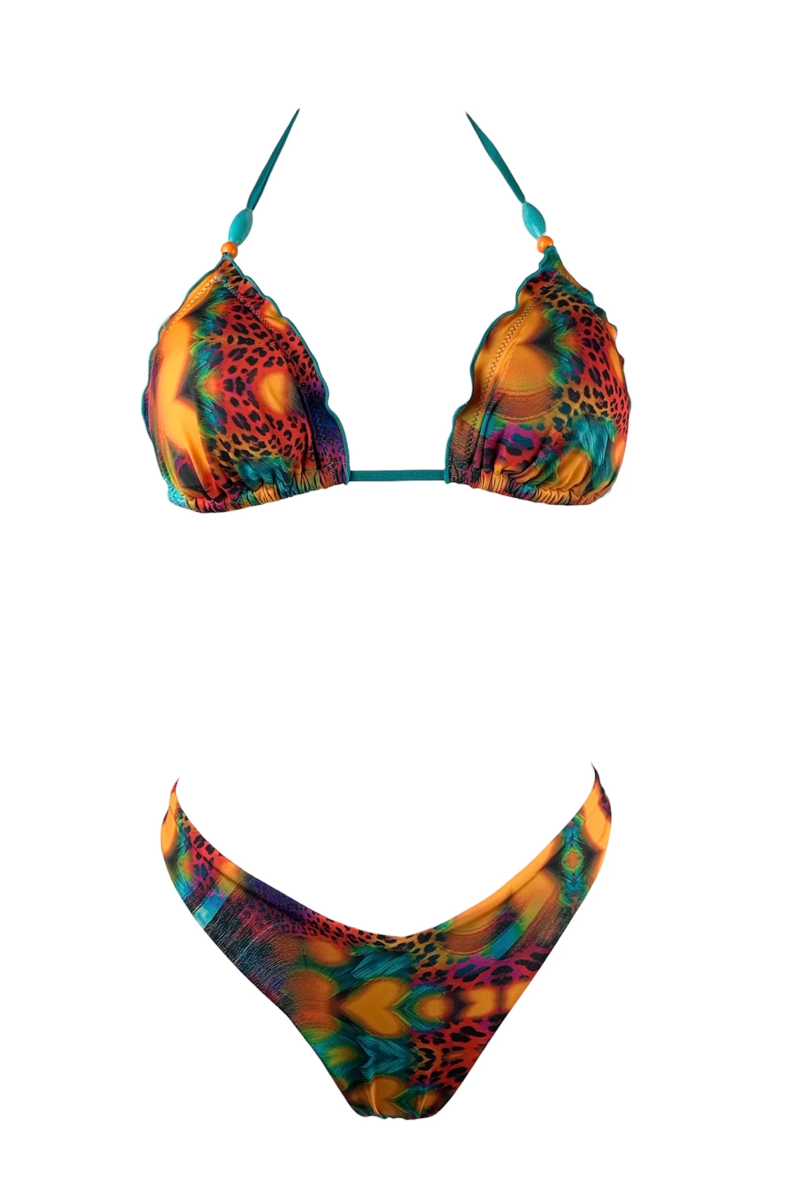 2Bekini Bikini Triangolo Prillo Cyber Tribal - immagine 7