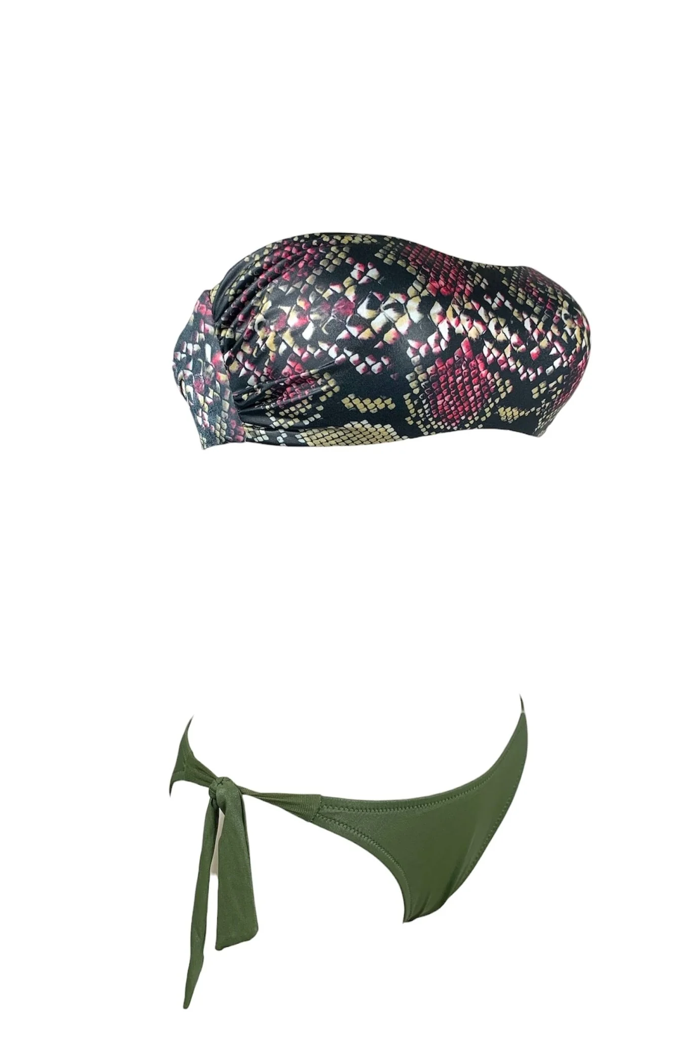 Acqua di Cocco Bikini Fascia Fantasia Pitone - immagine 5