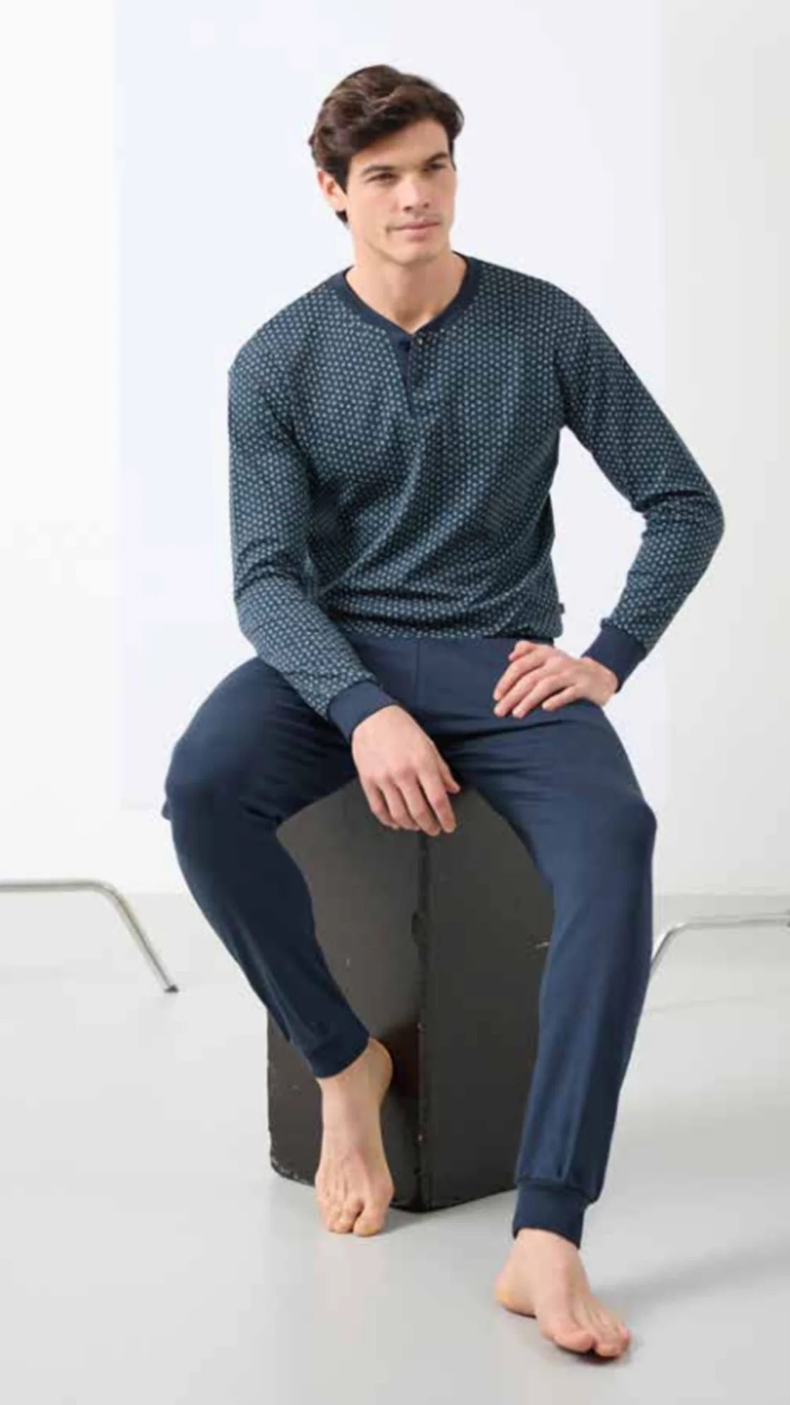 PIGIAMA CALDO COTONE - immagine 2