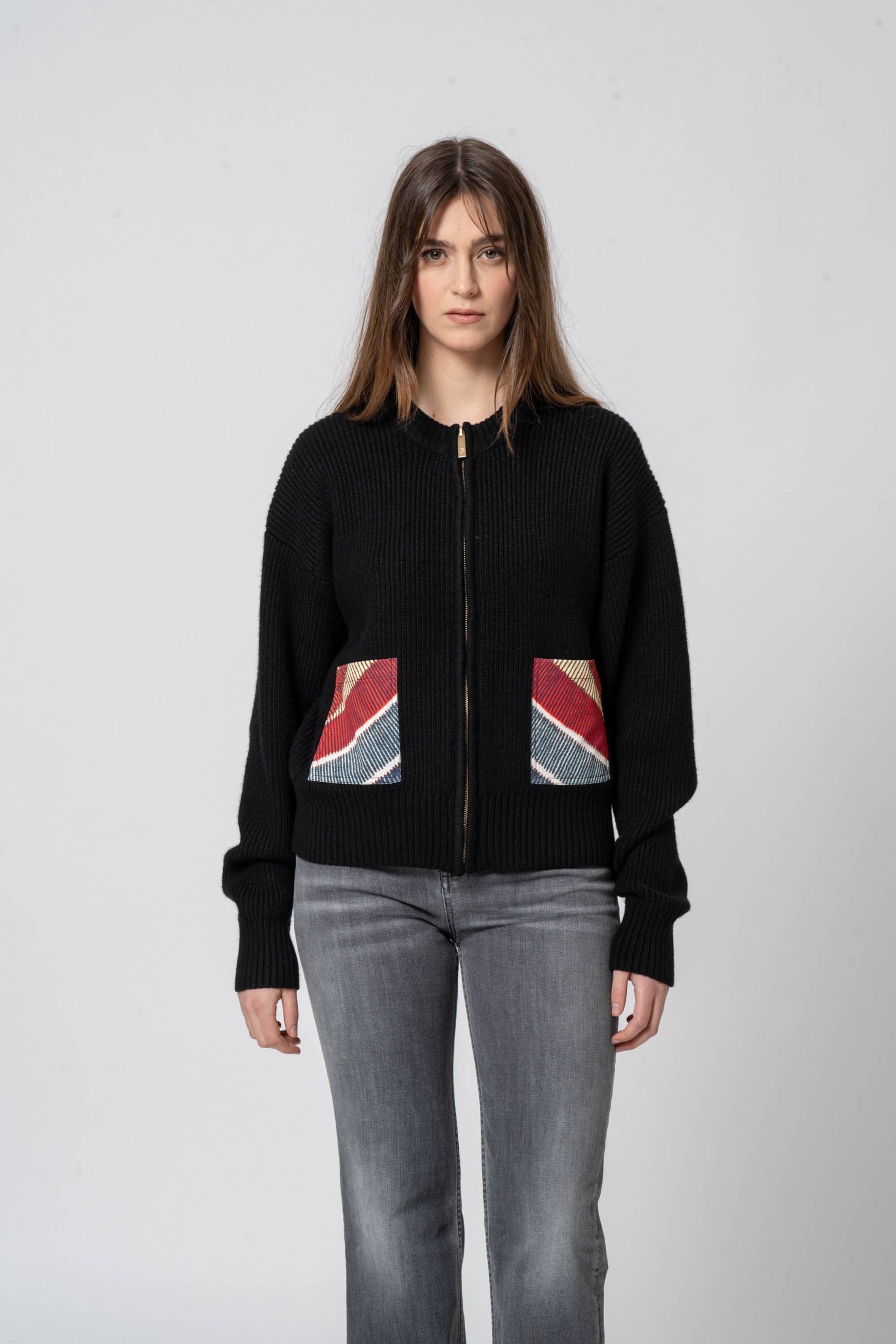 Maglia corta con zip - immagine 5