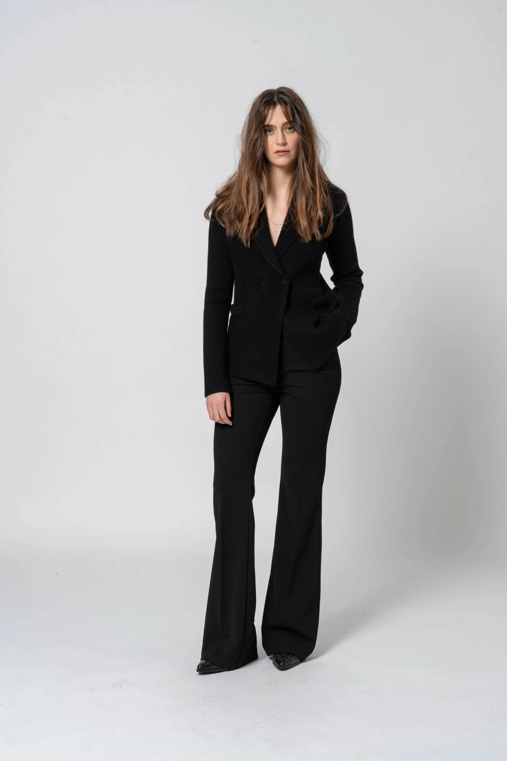 Blazer in maglia - immagine 8