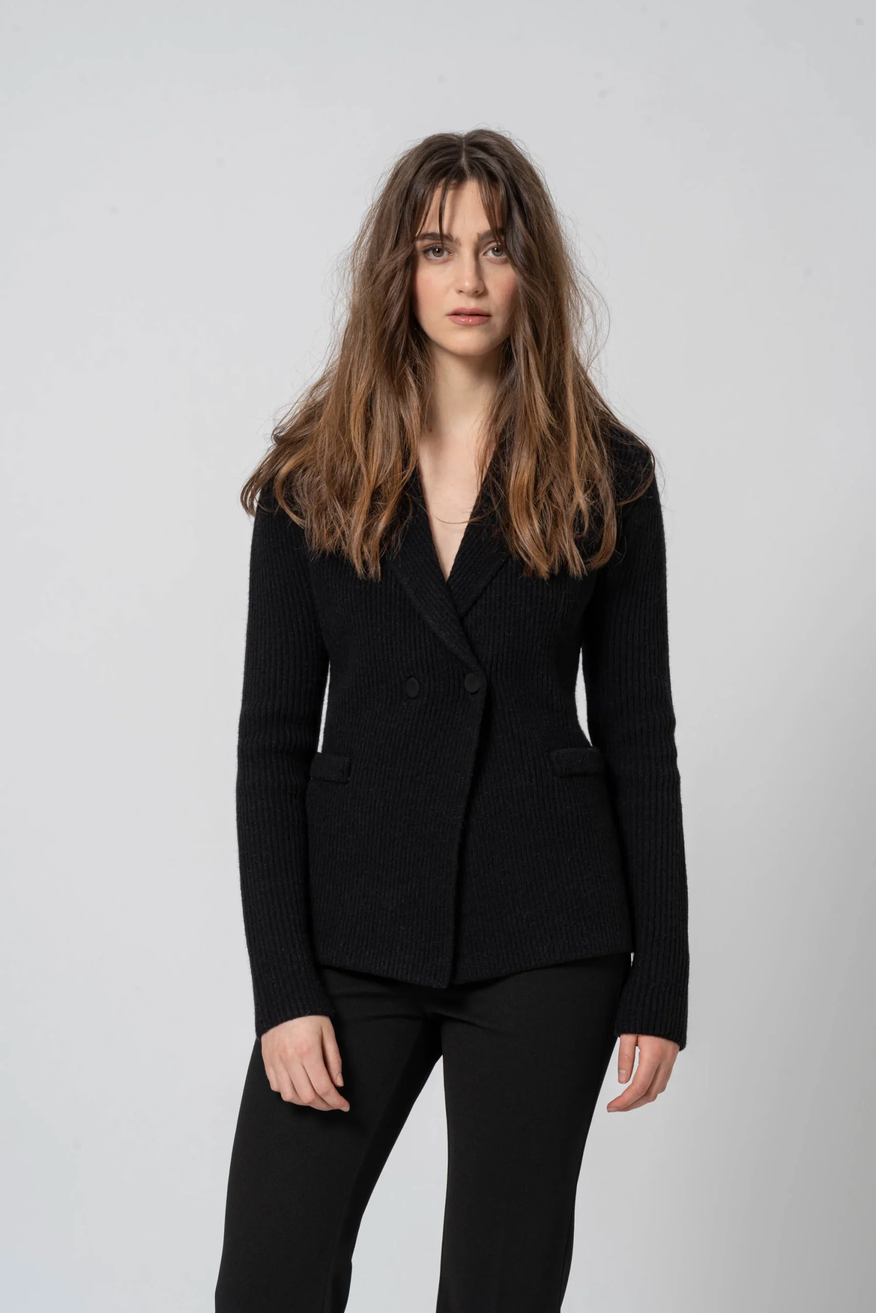 Blazer in maglia - immagine 4