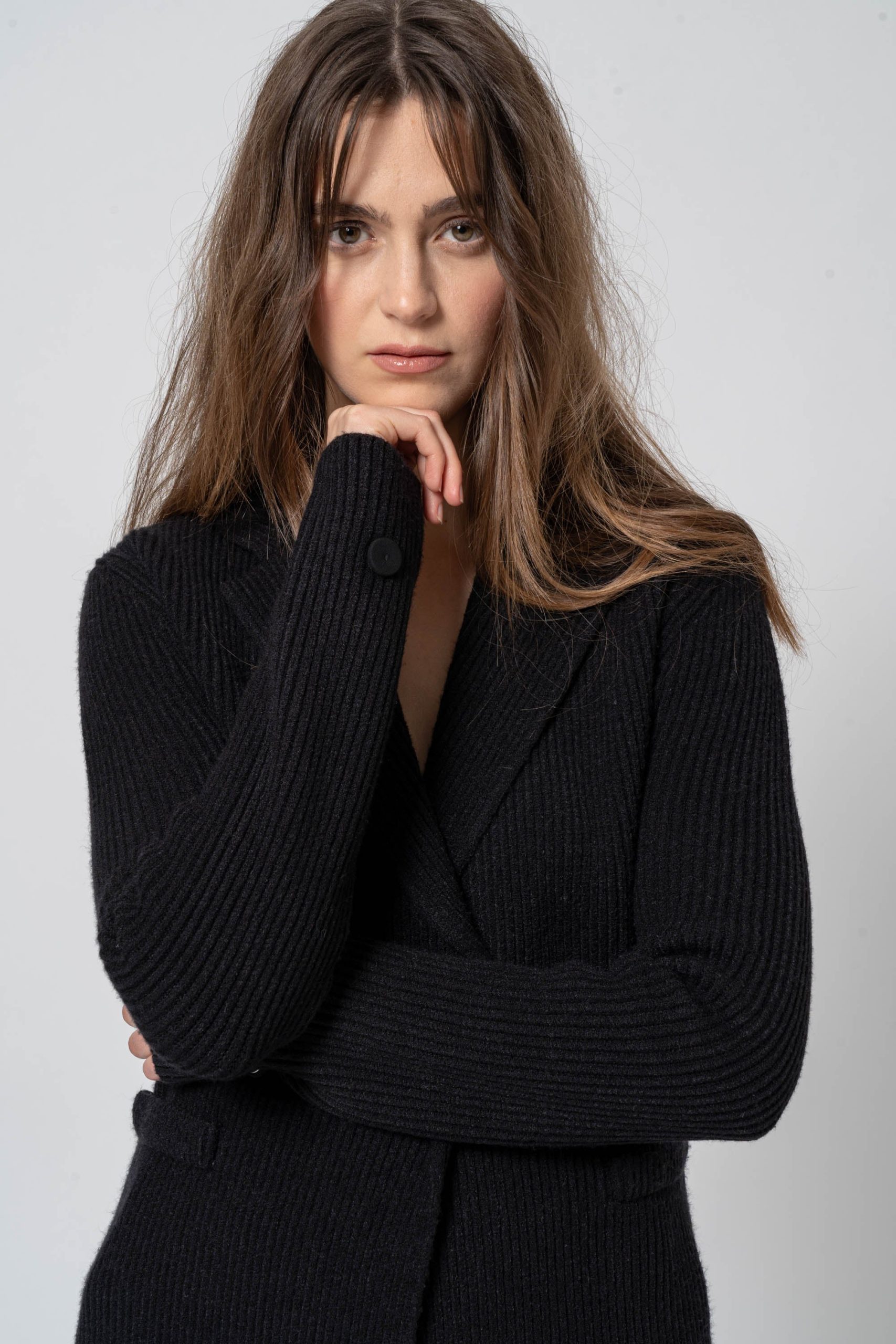 Blazer in maglia - immagine 3