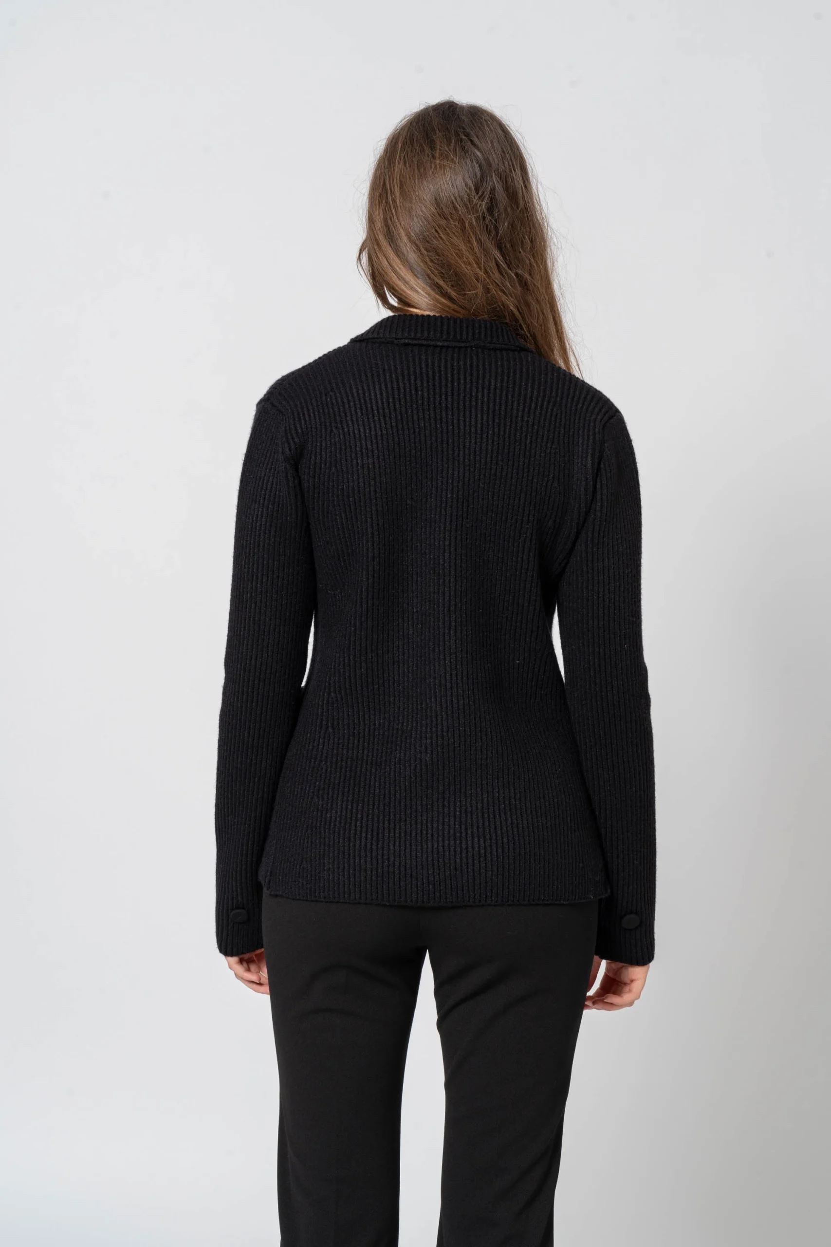 Blazer in maglia - immagine 7