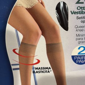 Gambaletto Levante Maxi 20 Den – Vestibilità Confortevole | 2 Paia