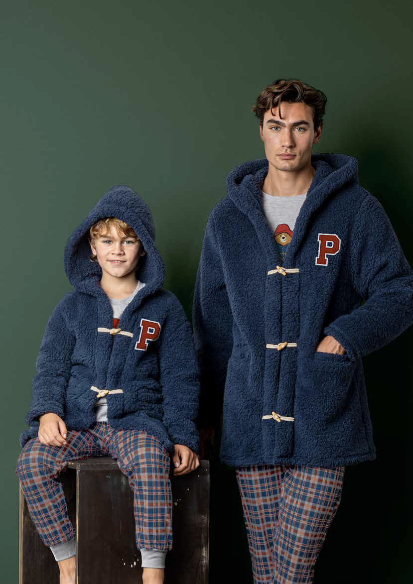 Giacca da Bimbo Modello Mongomery Paddington