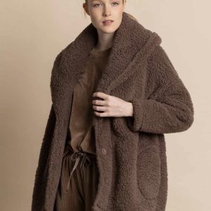 Giacca da Donna Tipo Teddy Admas