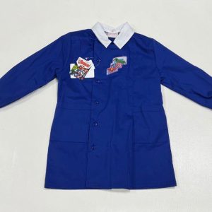 Grembiule Scuola Elementare con Ricamo Avengers