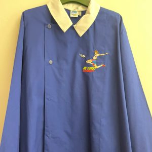 Grembiule Scuola Elementare con Ricamo Calciatore Be First – Taglia 13 Anni