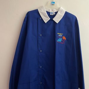 Grembiule Scuola Elementare con Ricamo Fast X3 – Taglia 14 Anni