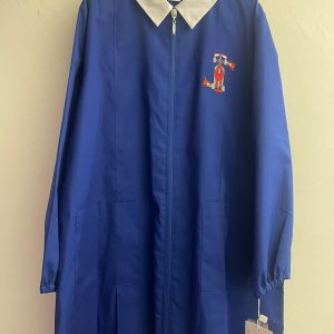 Grembiule Scuola Elementare con Ricamo Ferrari