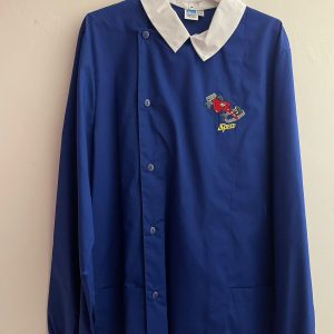 Grembiule Scuola Elementare con Ricamo Ferrari Speed – Taglie 14 e 15 Anni