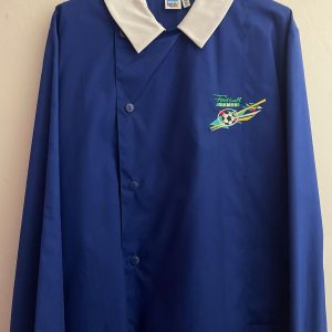 Grembiule Scuola Elementare con Ricamo Football Games