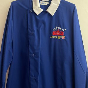 Grembiule Scuola Elementare con Ricamo Formula 1 – Taglia 13 Anni