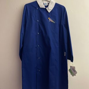 Grembiule Scuola Elementare con Ricamo Motociclista