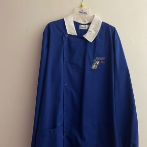 Grembiule Scuola Elementare con Ricamo Motorcycle