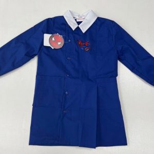 Grembiule Scuola Elementare con Ricamo Spiderman – Taglia 6 Anni