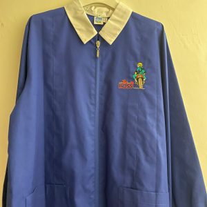 Grembiule Scuola Elementare con Ricamo The Big Boss