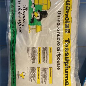 Guanciale in Piuma d’Oca NaturaleÂ