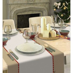 Runner Natalizio Borbonese Holly