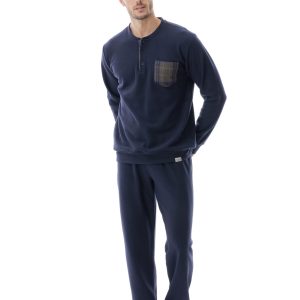 Pigiama da Uomo Serafino in Punto Milano Jamas