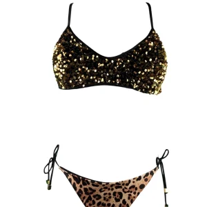 4giveness Bikini Top Paillettes