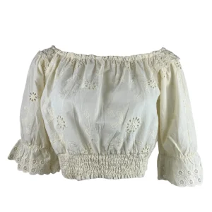 Susy Mix Top Manica San Gallo