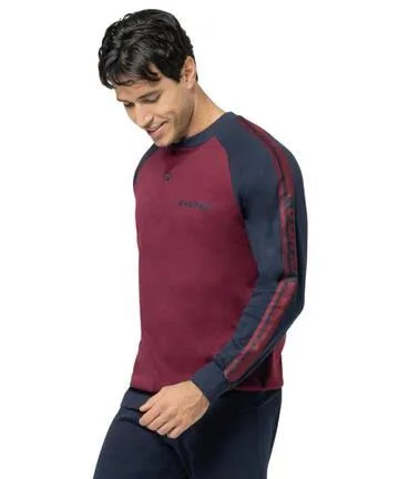 PIGIAMA CASUAL CALDO COTONE