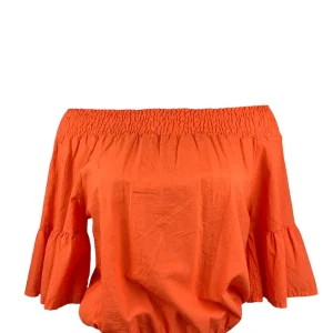 Susy Mix Top Collo Smocked