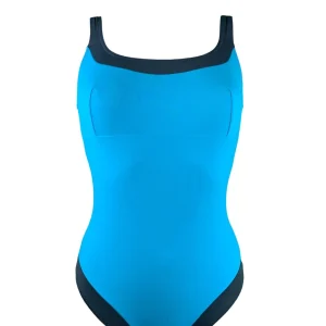 Costume Intero Olimpionico Bicolore