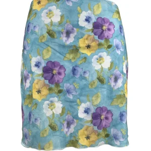 Coals Beach Gonna Lycra Fiori di Provenza