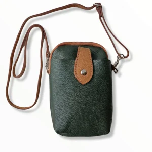 Pochette / Portacellulare in Vera Pelle Made In Italy