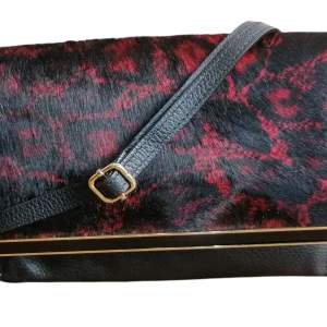 Pochette / Clutch bag in cavallino