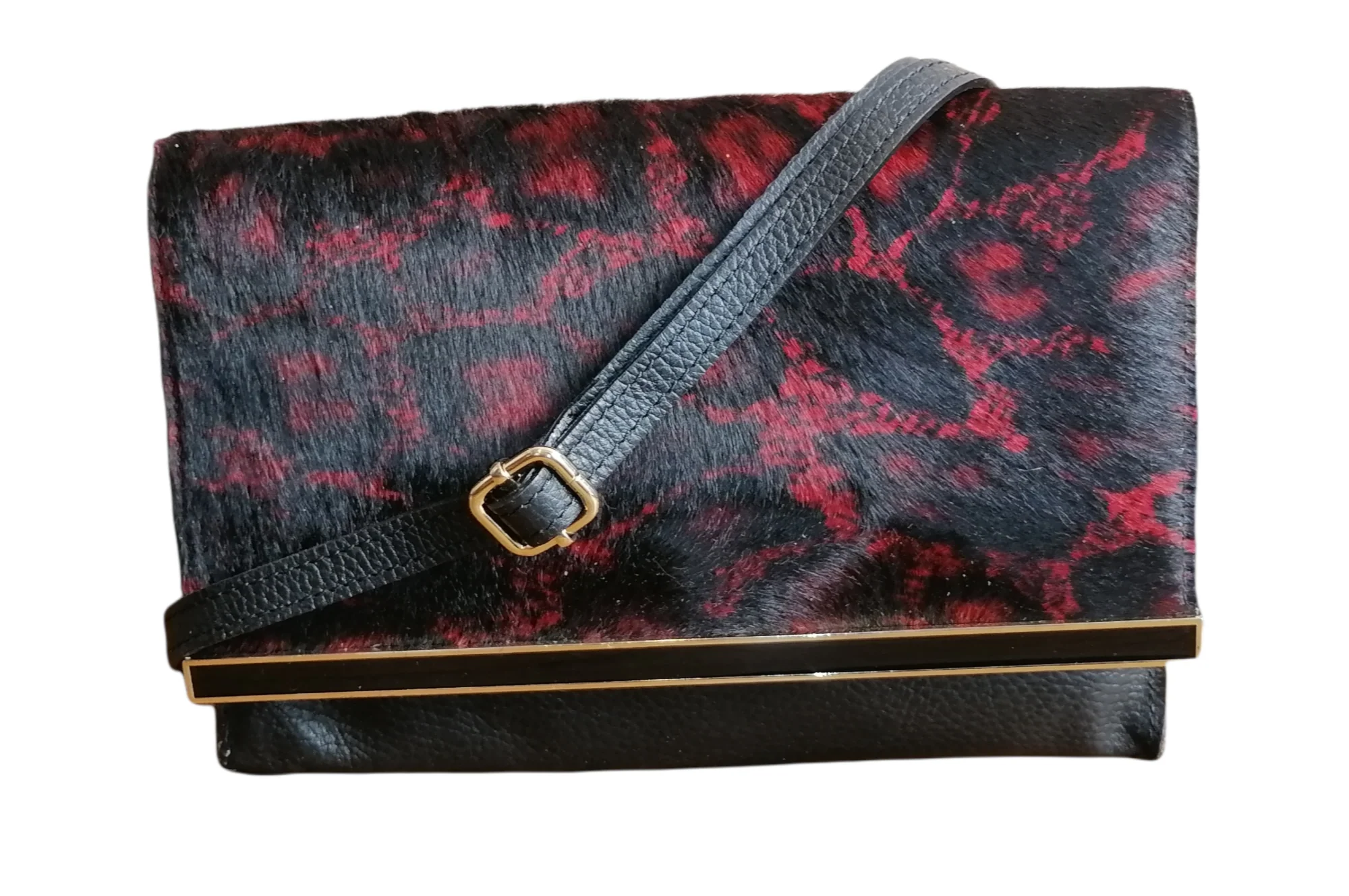 Pochette / Clutch bag in cavallino - immagine 2