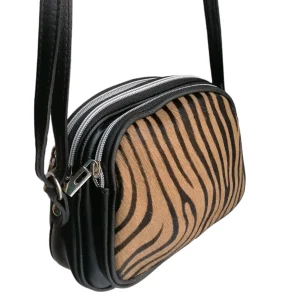 Pochette Arrotondato in Cavallino e Sauvage Vera Pelle