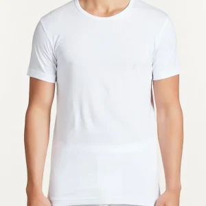 Maglia Cotton Bipack mezza manica scollo a U