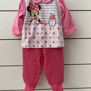 Tutina due pezzi neonato