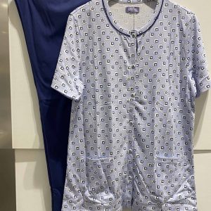 Pigiama mezza manica e pantalone lungo