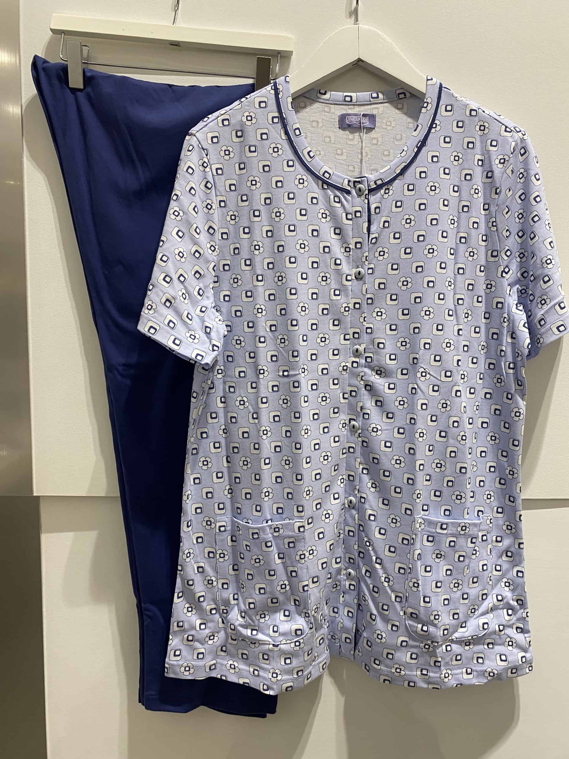 Pigiama mezza manica e pantalone lungo - immagine 2