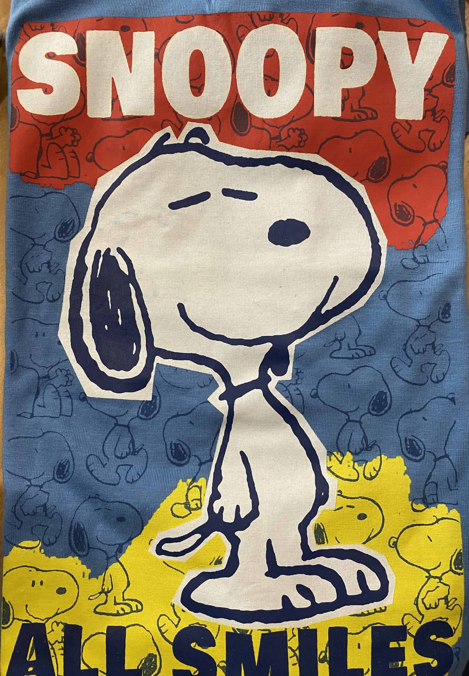 Pigiama bimbo Snoopy - immagine 2