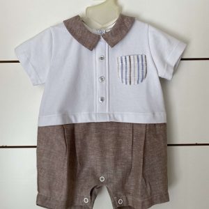 Tutina pagliaccetto neonato