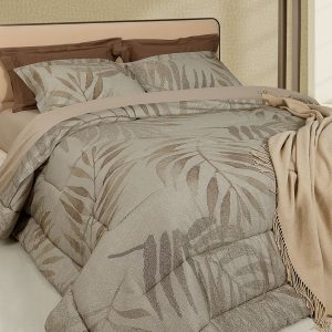 Trapunta Matrimoniale in Raso di Cotone Borbonese