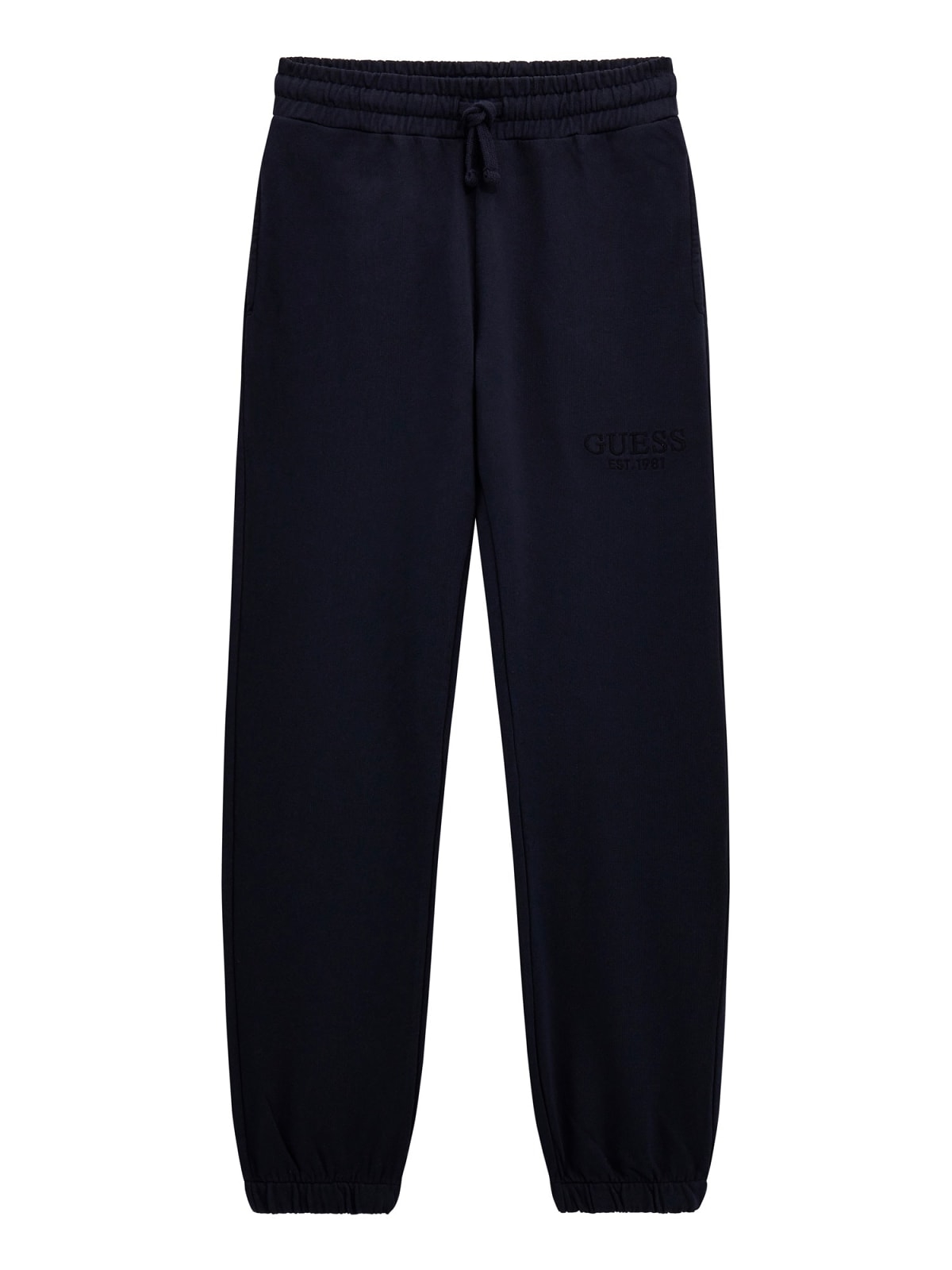 Guess pantaloni tuta in cotone bambino/a