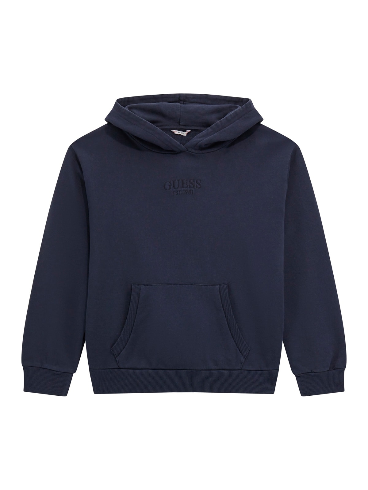 Guess felpa in cotone bambino/a ACTIVE TOP