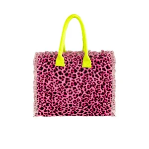 Lovely Beach Borsetta Mare Hand Bag Beach Girl New Leopard - Scegli il Colore