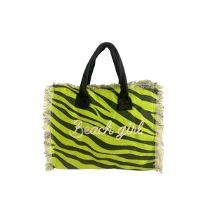 Set New Zebra Borsetta Hadbag - Telo Mare - Pochette