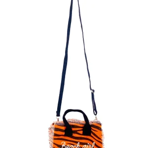 Set New Zebra Borsetta Tracolla - Telo Mare - Pochette