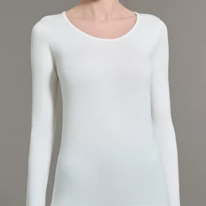 Maglietta Girocollo in Eco Viscosa