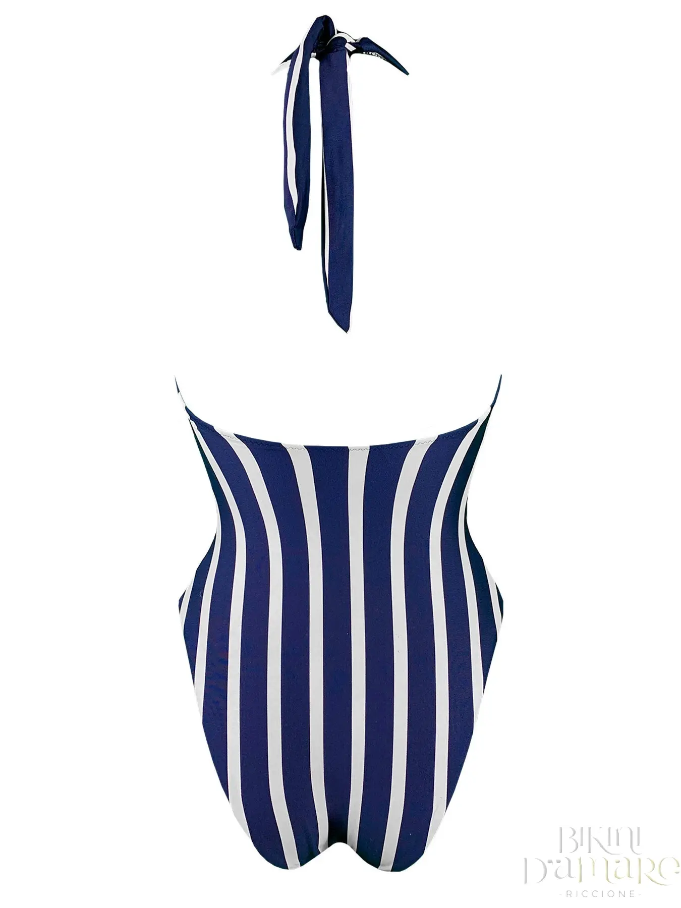 Marette Costume Intero Marilyn Righe - immagine 3